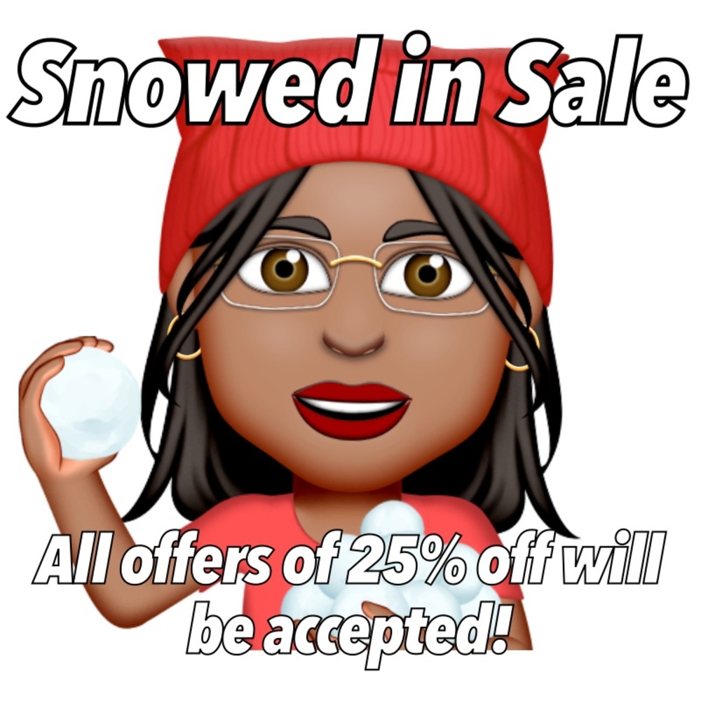 Snowed in Sale!!